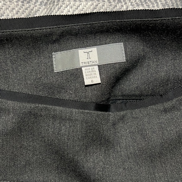 Tristan A-Line Grey Mini NWOT - Picture 3 of 6